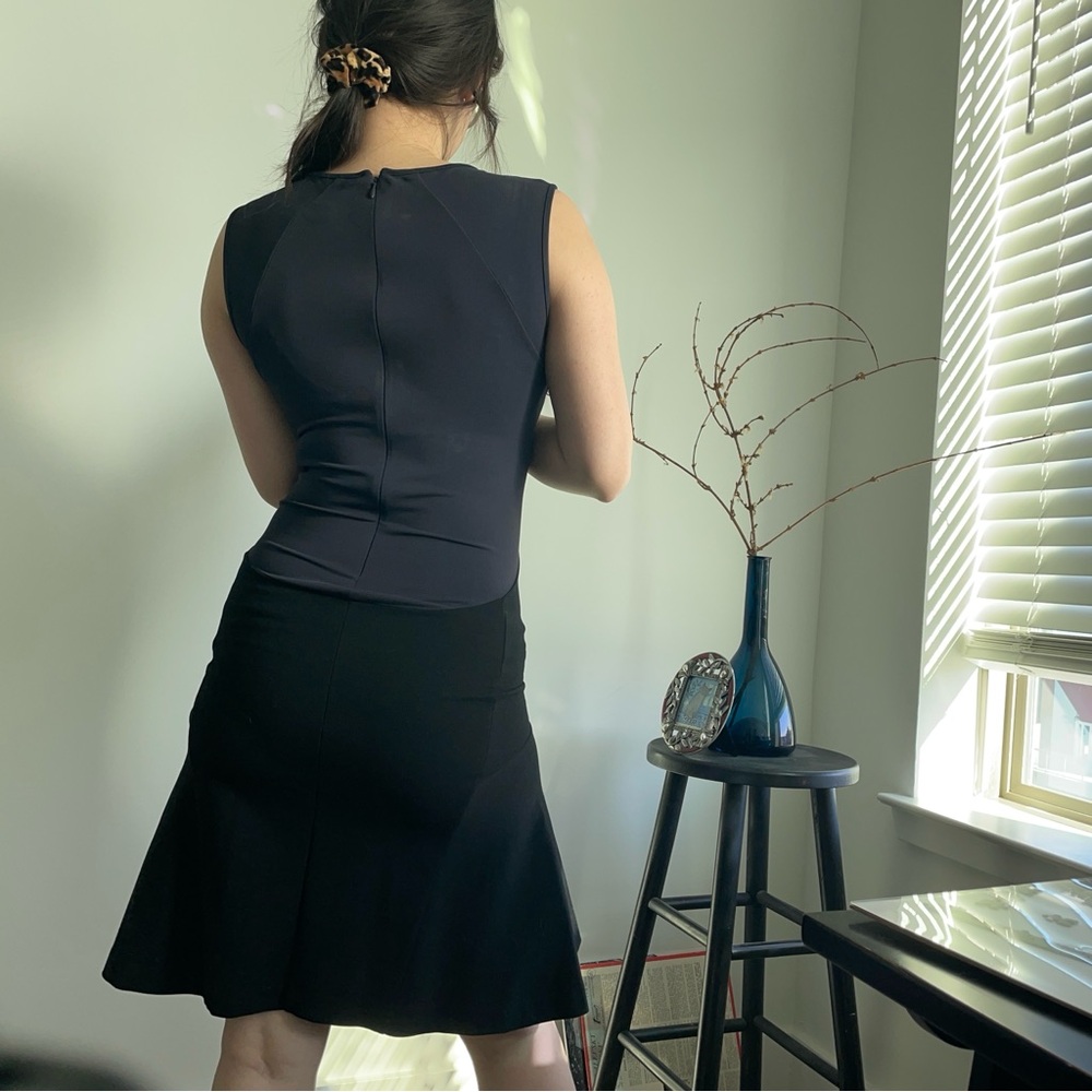 Stella McCartney Black Sleeveless Dress